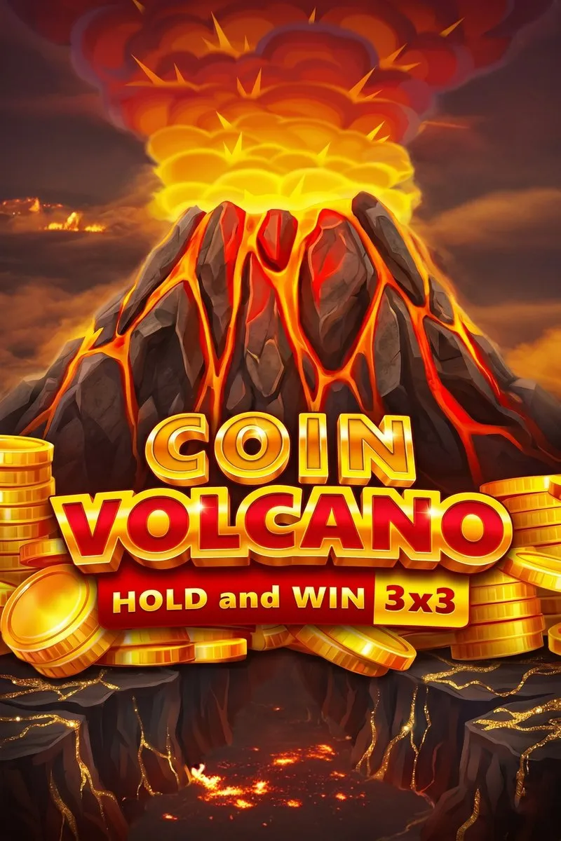 Coin volcano hold and win 3x3